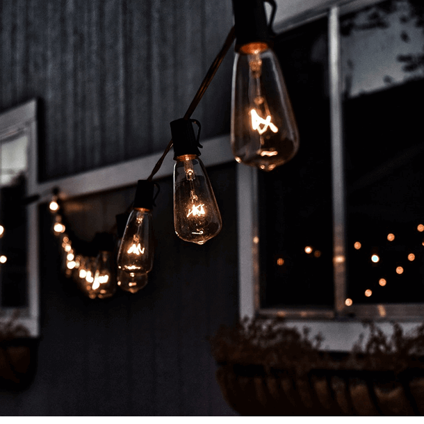 فوانيس صغيرة / أضواء خرافية