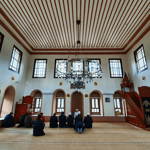 قاعة التجمع الروحي