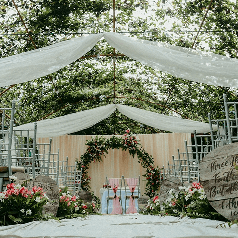 قصر الزفاف الجنة