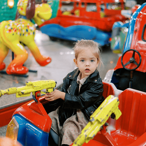 منطقة المرح للأطفال